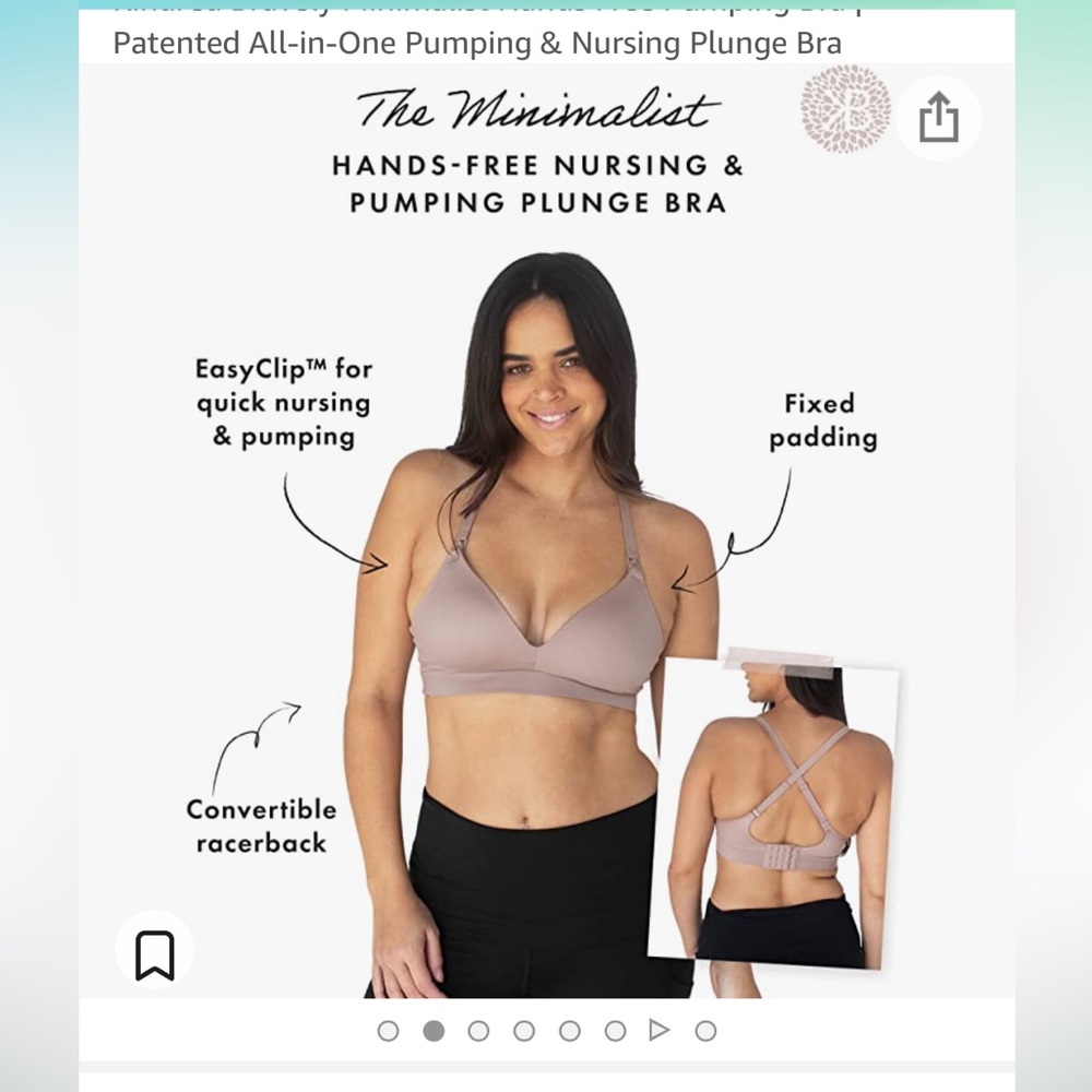 Kindred Bravely Minimalist Hands Free Pumping Bra